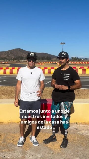 Un grande nuevamente junto a nosotros!
@adolfoalmarzaoficial nos cuenta como va su experiencia en esta Le Mans y sus nuevos proyectos para este 2026

#kartingrental #sodiworldseries #sportkart390 #chile