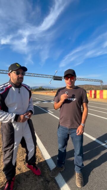 @nicolasespinoza boss de @racing5cl en una nueva fecha de #sportkart390