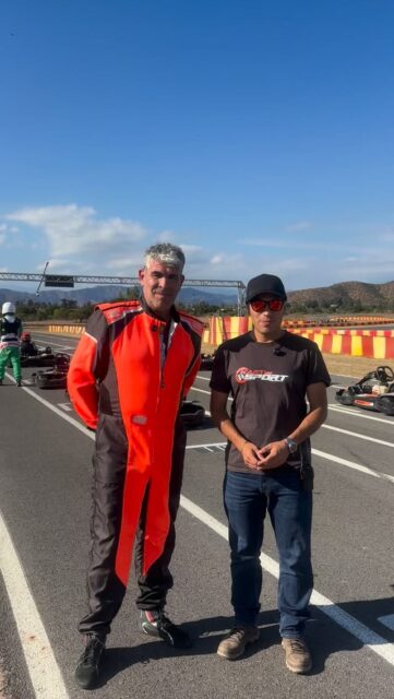 @chacamontero jefe de equipo del @cbtechrallybyskoda nos cuenta su experiencia junto a nosotros! Un gusto tenerte en pista Javier! 🙌🏻