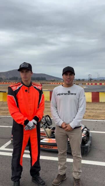 Estuvimos junto a @martinn_guzmann en pista! 
Nos contó de su vida ligada al deporte de la mano de la bicicleta y de esta nueva generación de atletas a la que él pertenece 👏🏼🔥

#bici #deporte #karting #chile #sportkart390
