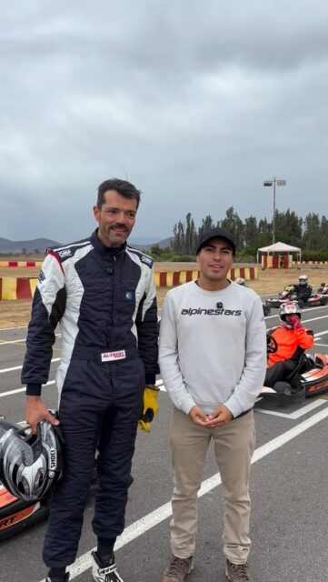 @cristian_esteva_iron junto a nosotros en el pasado evento del mes de marzo!
Cristian es un gran conocedor del automovilismo y deporte motor 👏🏼🏁