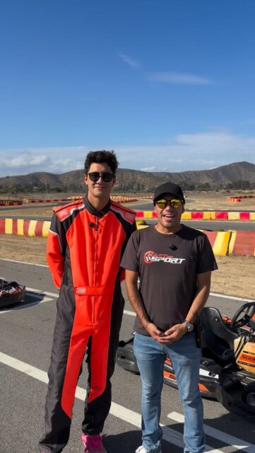 @spakciarz75 estuvo junto a nosotros en pista 🤟
Sebastian nos contó de su vida ligada al deporte sobre las dos ruedas y su nuevas metas y proyectos en el rally 🔥💪