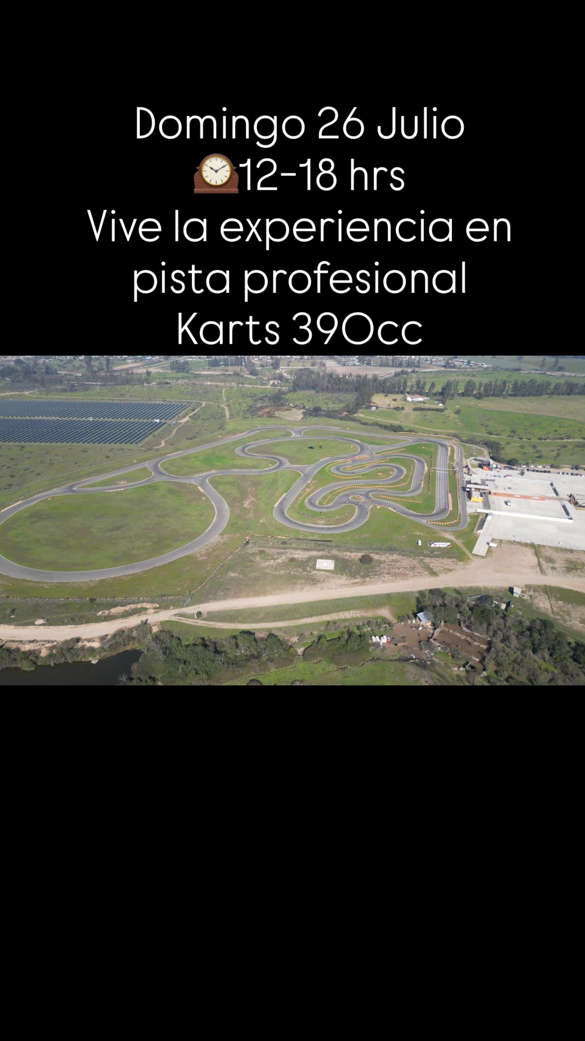 📍Kartodromo Las Perdices Melipilla
🕰️12-18 hrs Domingo 26 Julio
🏎️ 31 karts SodiSport 390cc Honda
🏎️1 kart SodiSport-Rotax 125cc
💳 Paga con todas tus tarjetas
Vive la experiencia en pista profesional 🏁
#karting #chile #santiagodechile #lasperdices #velocidad