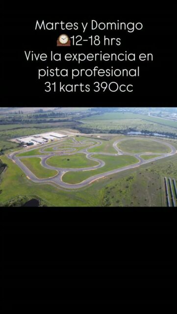🏎️ 31 karts Sodisport-Honda 390cc +12 años
🏎️1 kart Sodisport - Rotax 125cc +14 años
🕰️Martes y Domingo 12-18 Hrs
💳Paga con todas tus tarjetas
📍Kartodromo Las Perdices, Melipilla.
#karting #chile #adrenalinapura✌️
